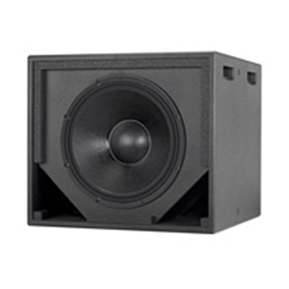 Picture of 1600 Watt 15" Direct Radiating Powered Networked Subwoofer with Integrated Digital Signal Processing for Portable and Installation Applications