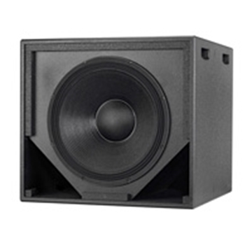 Picture of 2000 Watt 18" Direct Radiating Powered Networked Subwoofer with Integrated Digital Signal Processing for Portable and Installation Applications