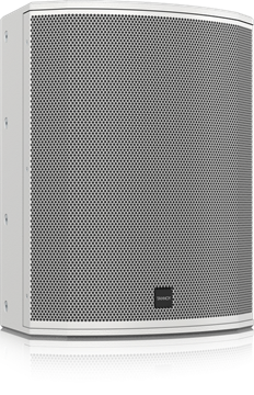 Picture of 15" 1600W Dual Concentric Powered Sound Reinforcement Loudspeaker, White