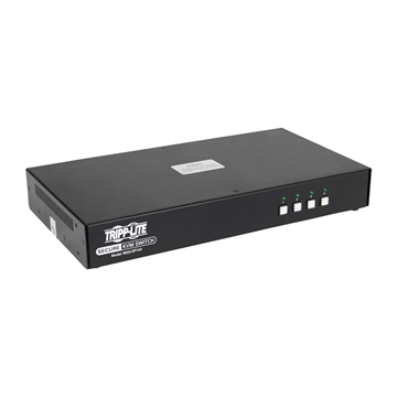 Picture of Secure KVM Switch, DisplayPort to DisplayPort - 4 Ports, 4K, NIAP PP3.0 Certified, Audio, Single Monitor