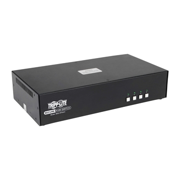 Picture of Secure KVM Switch, Dual Monitor, DisplayPort to DisplayPort - 4-Port, 4K, NIAP PP3.0, Audio, CAC