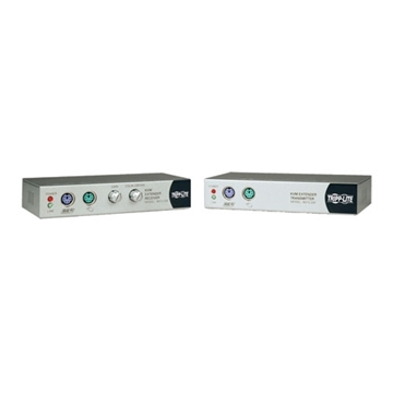 Picture of VGA KVM Console Extender over cat5 UTP for USB  PS/2 device