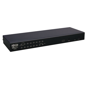 Picture of NetCommander 8-Port Cat5 1U Rack-Mount Console KVM Switch with 19-in. LCD