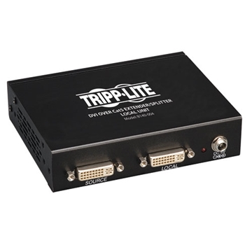 Picture of 4-Port DVI over Cat5/Cat6 Extender Splitter, Video Transmitter, 1920x1080 at 60Hz, Up to 200-ft., TAA