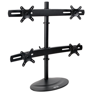 Picture of Quad Monitor Mount Stand for 10" to 26" Flat-Screen Displays