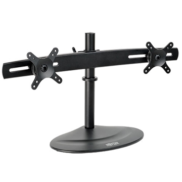 Picture of Dual Monitor Mount Stand for 10" to 26" Flat-Screen Displays