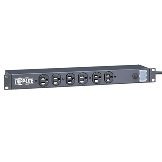 Picture of 14-Outlet Economy Network Server Surge Protector, 1U Rack-Mount, 15-ft. Cord, 3000 Joules
