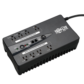 Picture of ECO Series 120V 550VA 300W Energy-Saving Standby UPS with USB and 8 Outlets, Energy Star V2.0
