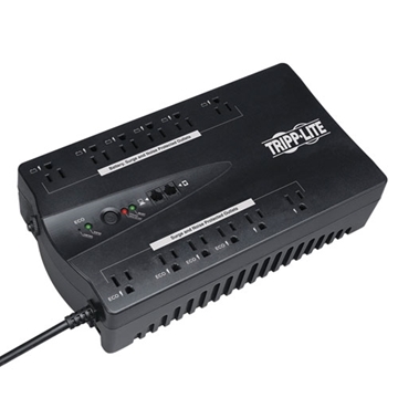 Picture of TAA-Compliant ECO Series 120V 750VA 450W  Energy-Saving Standby UPS with USB port and 12 Outlets