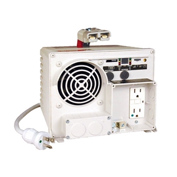 Picture of 1250W 12VDC PowerVerter Ambulance/EMS Inverter/Charger with 2 Hospital Grade Outlets