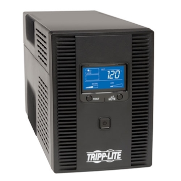 Picture of OmniSmart LCD 120V 50/60Hz 1500VA 810W Line-Interactive UPS, Tower, LCD display, USB port, Energy Star V2.0