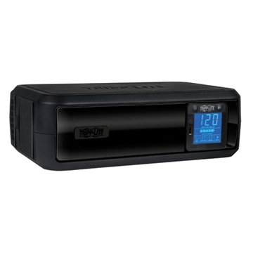 Picture of OmniSmart LCD 120V 650VA 350W Line-Interactive UPS, Tower, LCD display, USB port