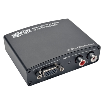 Picture of VGA with RCA Stereo Audio to HDMI Converter with Scaler function