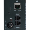 Picture of 10kW 3-Phase Monitored PDU, 200/208/240V Outlets (42 C13  6 C19), IEC-309 30A Blue, 10 ft. Cord, 0U Vertical, TAA