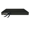 Picture of 1.4kW Single-Phase ATS / Switched PDU with LX Platform Interface, 120V outlets (8 5-15R), 2 5-15P 120V 12ft Inputs, 1U Rack-Mount, TAA