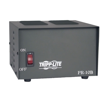 Picture of 10-Amp DC Power Supply, 13.8VDC, Precision Regulated AC-to-DC Conversion