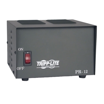 Picture of 12-Amp DC Power Supply, 13.8VDC, Precision Regulated AC-to-DC Conversion