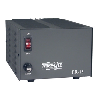 Picture of TAA-Compliant 15-Amp DC Power Supply, 13.8VDC, Precision Regulated AC-to-DC Conversion