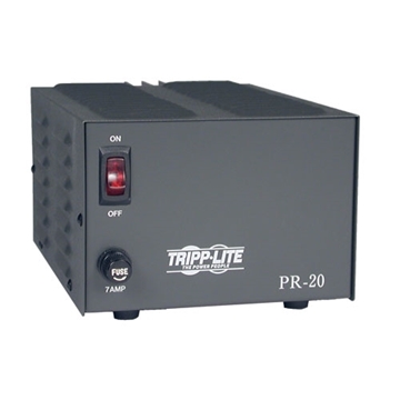 Picture of TAA-Compliant 20-Amp DC Power Supply, 13.8VDC, Precision Regulated AC-to-DC Conversion
