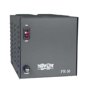 Picture of TAA-Compliant 30-Amp DC Power Supply, 13.8VDC, Precision Regulated AC-to-DC Conversion