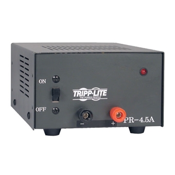 Picture of 4.5-Amp DC Power Supply, 13.8VDC, Precision Regulated AC-to-DC Conversion