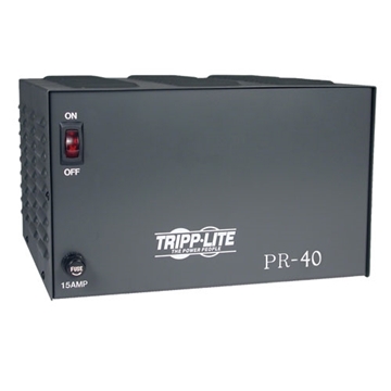 Picture of TAA-Compliant 40-Amp DC Power Supply, 13.8VDC, Precision Regulated AC-to-DC Conversion