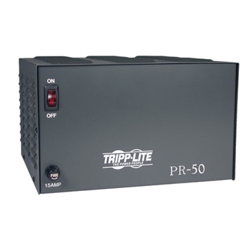 Picture of TAA-Compliant 50-Amp DC Power Supply, 13.8VDC, Precision Regulated AC-to-DC Conversion