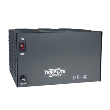 Picture of TAA-Compliant 60-Amp DC Power Supply, 13.8VDC, Precision Regulated AC-to-DC Conversion