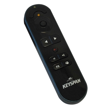 Picture of Keyspan by Tripp Lite Presentation Pro Wireless Remote Control, Black, 100-ft. Range