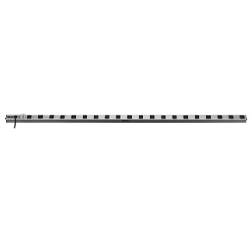 Picture of 20-Outlet Vertical Power Strip, 120V, 15A, 15-ft. Cord, 5-15P, 60 in.