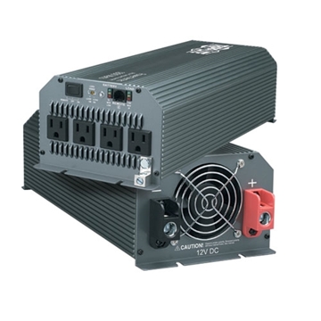 Picture of 1000W PowerVerter Compact Inverter for Trucks with 4 Outlets