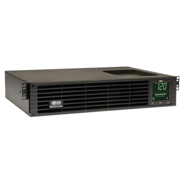 Picture of TAA SmartPro 120V 1kVA 800W Line-Interactive Sine Wave UPS, 2U Rack/Tower, Network Card Options, LCD, USB, 6 Outlets