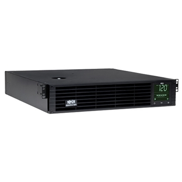 Picture of TAA-Compliant SmartPro 120V 3kVA 2.25kW Line-Interactive Sine Wave UPS, 2U Rack/Tower, Extended Run, Pre-Installed WEBCARDLX Network Interface, LCD, USB, DB9 Serial