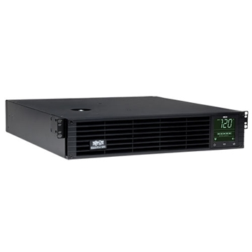 Picture of TAA-Compliant SmartPro 120V 3kVA 2.88kW Line-Interactive Sine Wave UPS, 2U Rack/Tower, Extended Run, Pre-Installed WEBCARDLX Network Interface, LCD, USB, DB9 Serial