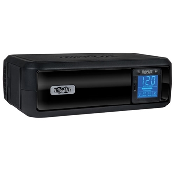 Picture of SmartPro LCD 120V 1000VA 500W Line-Interactive UPS, AVR, Tower, USB, TEL/DSL/Coax Protection, 8 Outlets