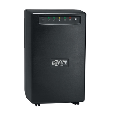 Picture of SmartPro 120V 1.5kVA 980W Line-Interactive UPS, Tower, USB, DB9, 6 Outlets