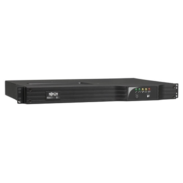 Picture of SmartPro 120V 500VA 300W Line-Interactive UPS, 1U Rack/Tower, Network Card Options, USB, DB9 Serial