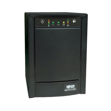 Picture of SmartPro 120V 750VA 500W Line-Interactive Sine Wave UPS, Tower, Network Card Options, USB, DB9 Serial