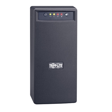 Picture of TAA-Compliant SmartPro 120V 750VA 450W Line-Interactive UPS, AVR, Tower, USB, Surge-only Outlets