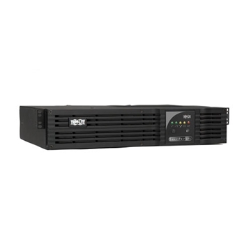 Picture of SmartPro 230V 1kVA 900W Line-Interactive Sine Wave UPS, 2U Rack/Tower, Network Card Options, LCD, USB, DB9, 6 Outlets