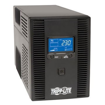 Picture of SmartPro 230V 1.5kVA 900W Line-Interactive UPS, Tower, LCD, USB, 8 Outlets