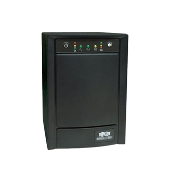 Picture of SmartPro 230V 1.5kVA 900W Line-Interactive Sine Wave UPS, Tower, Network Card Options, USB, DB9, 8 Outlets