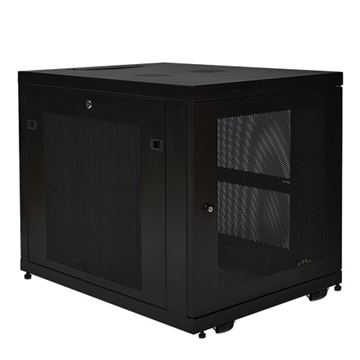 Picture of 12U Rack Enclosure Server Cabinet Doors  Sides 1000lb Capacity