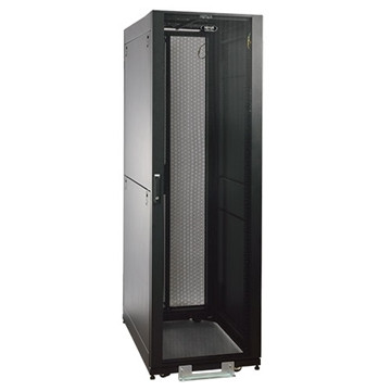 Picture of 42U SmartRack Value Series Standard-Depth Rack Enclosure Cabinet, 2400-lb. Capacity with doors  side panels