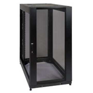 Picture of 25U SmartRack Standard-Depth Rack Enclosure Cabinet, Expansion Version - side panels not included