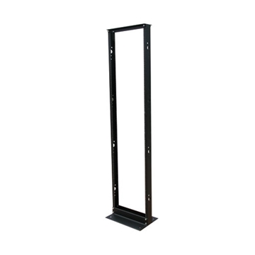 Picture of 45U SmartRack 2-Post Open Frame Rack, 800-lb. Capacity - Organize and Secure Network Rack Equipment