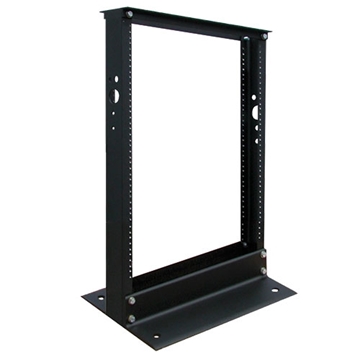 Picture of 13U SmartRack 2-Post Open Frame Rack - Organize and Secure Network Rack Equipment