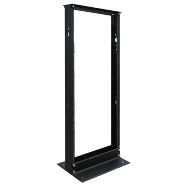 Picture of 25U SmartRack 2-Post Open Frame Rack - Organize and Secure Network Rack Equipment