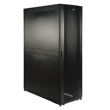 Picture of 42U SmartRack Deep Rack Enclosure Cabinet with doors  side panels