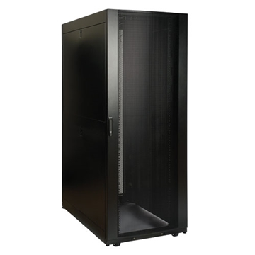 Picture of 42U SmartRack Deep and Wide Rack Enclosure Cabinet with doors  side panels